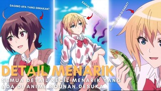 Detail Kecil Menarik Dari Anime Souna Desuka yang Mungkin Tidak Kalian Sadari