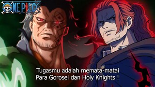 SABO TERKEJUT ! SHAMROCKS KOMANDAN PERTAMA REVOLUSIONER ARMY ! PUTRA ANGKAT MONKEY D DRAGON