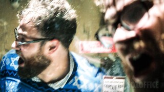 A wasted Seth Rogen freaks out in the bathroom | The Night Before | CLIP