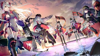 [Gadis Kapal/Gao Ran/AMV] Bagaimana cara mengalahkan Gadis Kapal Biru saat dia bepergian ke Studio C