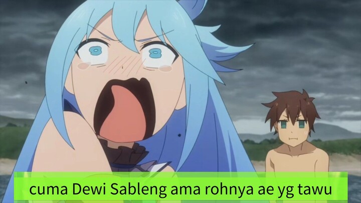 #KompetisiKreasiUnggahan5, Dewi Sableng bisa ngobrol ama Roh air yg lagi ngamuk ini
