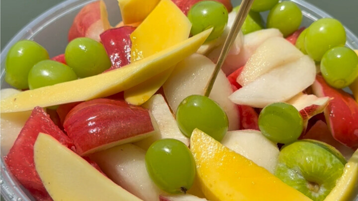 梅汁水果超大份～