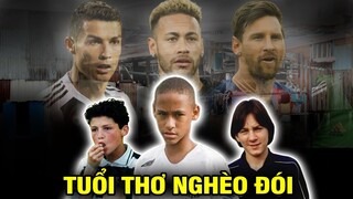 Top 10  ngôi sao bóng đá xuất thân nghèo khó