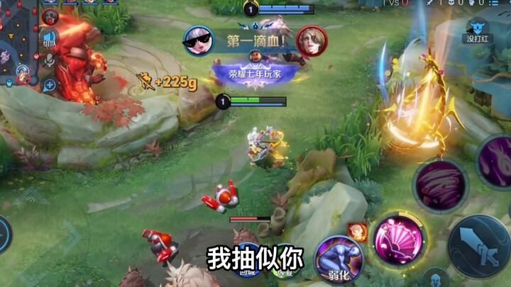 玩个法师要懂得英雄之间的克制8，即使面对手法英雄也能轻松优势！