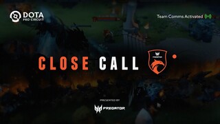 CLOSECALL - TNC Predator vs T1 and Boom Esports Comebacks w/ Team Comms | DPC SEA