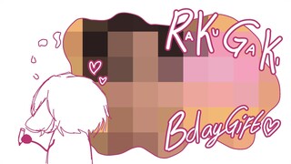 RaKuGaKi! : Bday Gift Doi