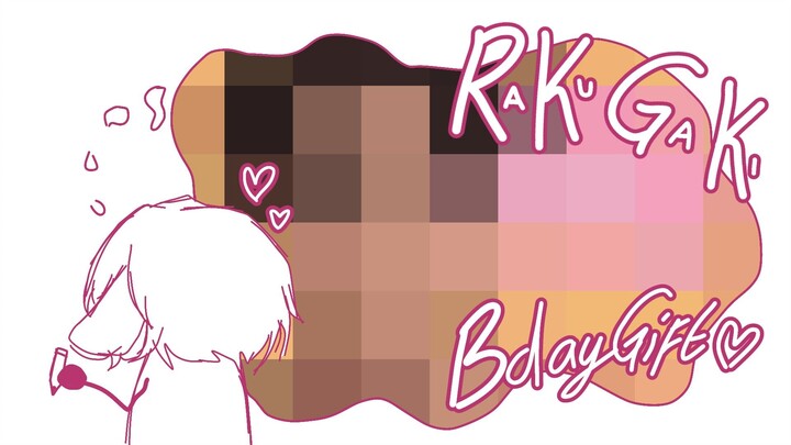 RaKuGaKi! : Bday Gift Doi