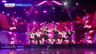 SECRET NUMBER – Don t Touch l Show Champion EP.566 l 250820