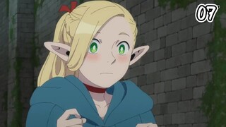 Dungeon meshi eps 07 sub indo