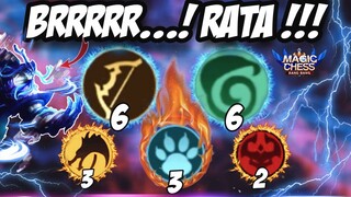 SPLASH DAN CRITICAL DEMAGE TERSAKIT | COMBO TERSAKIT DI MAGIC CHESS