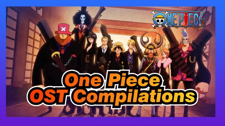 [One Piece] Masterwork! OST Compilations_B