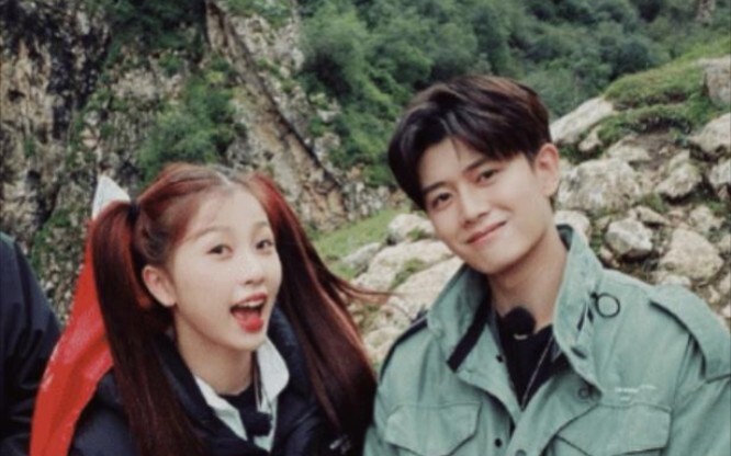 [Jiahe Wanshi Xin] Ren Jialun & Yu Shuxin: The Adorably Gluttonous Little Sister Meets the Careful, 