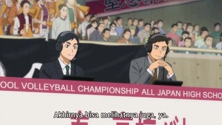 Haikyuu!! S4 Part 1 episode 11 - SUB INDO