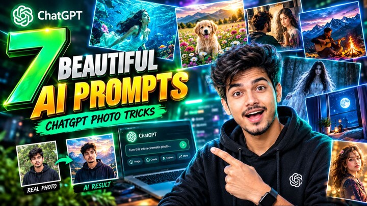 7 ChatGPT Prompts ONLY for Singles