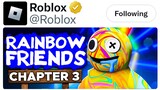 Playing Rainbow Friends Chapter 3 Leaks