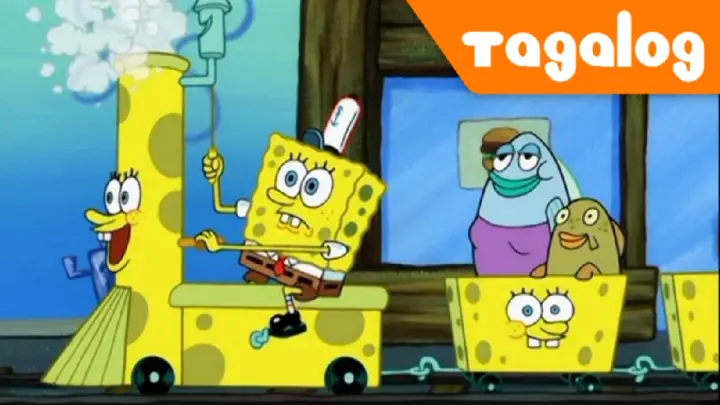 Spongebob Squarepants - The Krusty Sponge - Tagalog Full Episode HD
