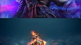 Lin Dong has already started, but Xiao Yan is still rubbing the fire lotus...