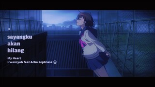 in my heart 🥀♥️. anime : Kami-sama no memo-chou