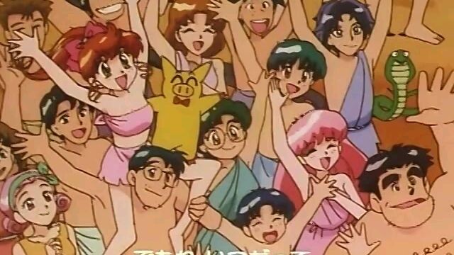 Tone Buurin Super Pig Japanese Dub Episode 02