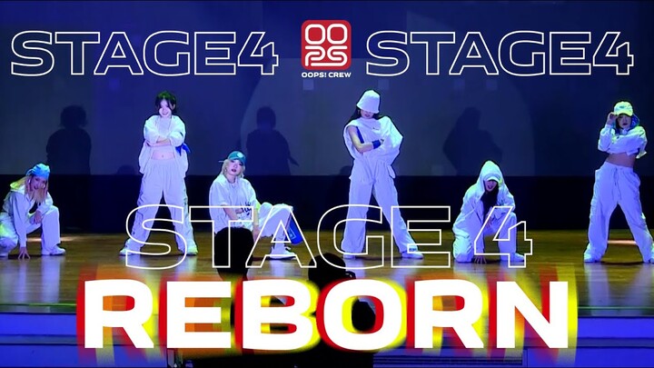 [STAGE PERFORMANCE] OOPS! CREW MINI SHOWCASE 2022: REBORN - To the new space - HIPHOP