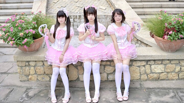 Before you know it, I seem to have fallen in love with you~♥ Heart-shaped virus♥ Sweet little idols 