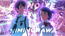 KIMINONAWA -「AMV」