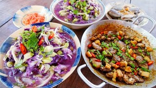 Canh Chua Bông Sua Đũa, Cua Đồng Kho Tiêu, Vấn Vương Lòng Người Xa Quê | MTQH