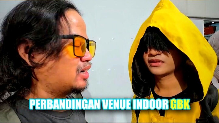 Perbandingan Venue Indoor GBK