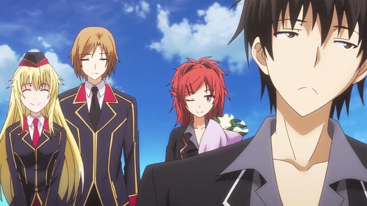 Top 10 Anime Where Main Character Is Ranked Low-Class But Proves He is The Strongest [HD]