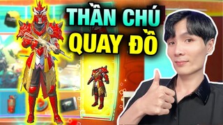 Thánh Quay Đồ Tacaz | Tìm Ra Quy Luật Quay BAO TRÚNG [PUBG Mobile]