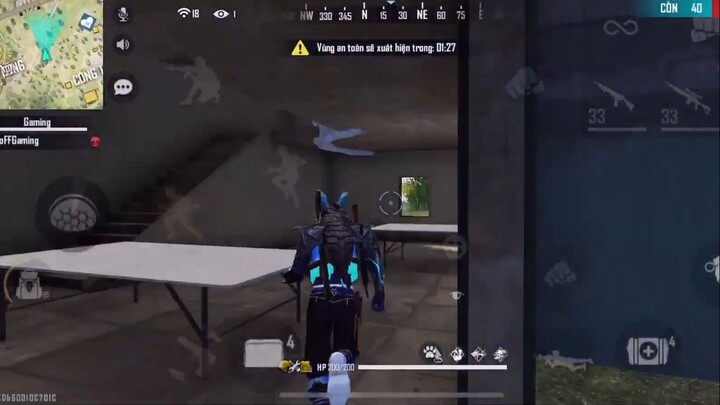 [Highlight] Free Fire   Điên cuồng càng quét