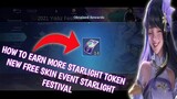 How to get more free Starlight Token New free skin event Annual Starlight Festival 2021