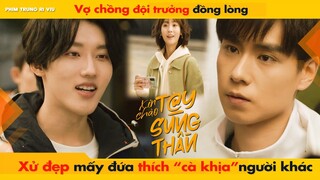 VỢ CHỒNG ĐỘI TRƯỞNG ĐỒNG TÂM HIỆP LỰC - XỬ ĐẸP MẤY ĐỨA THÍCH CÀ KHỊA NGƯỜI KHÁC || 你好神枪手