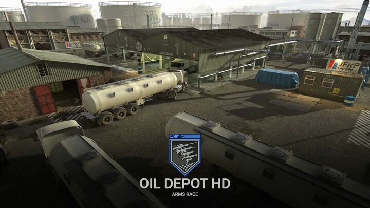 Combat Master S5 - Arms Race - Oil Depot HD