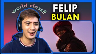 FELIP - 'Bulan' Official MV REACTION
