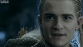 Three silver-haired handsome men, what kind of divine beauties are these? The Elf King is so handsom