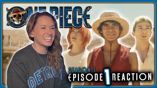 One Piece 1x1 Reaction | Romance Dawn | Netflix Live Action Series