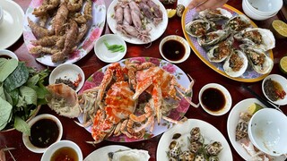 Hà Còi Phát Hiện Nơi Hải Sản Ngon Rẻ , Chỗ ngồi Cực Phê , Mực Tươi Rói