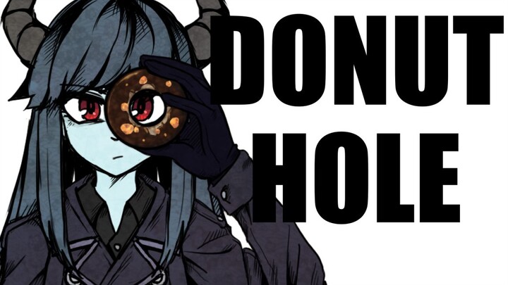 【ลายมือดันเจี้ยนการติดอาหาร】DONUT HOLE