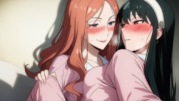 Mommy yorr nge Yuri?😳 Wlw
