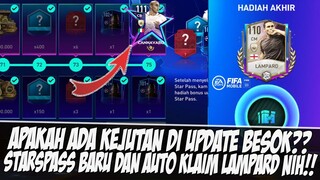 APAKAH ADA KEJUTAN?? BAHAS UPDATE NEW STARPASS NEW REWARD BESOK FIFA MOBILE | FIFA MOBILE INDONESIA