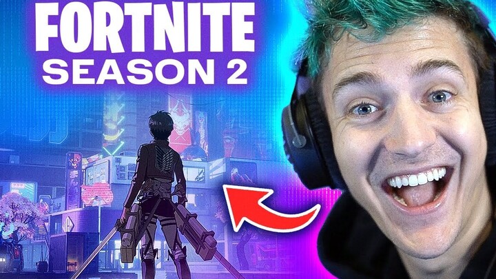 [Ninja] Tell you why "Fortnite" Season 2 is the best!