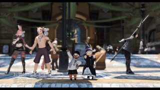 FF14/Hati-hati】Semua orang senang dengan tauge