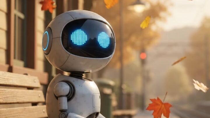 他等了1000天，结局让300万人看哭了 🤖🐶  (Traducción: "Esperó 1000 días y el final hizo llorar a 3 millones de per
