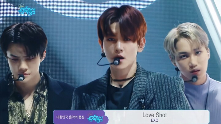 [4K] EXO "Love Shot" Stage Performance Live 20181215