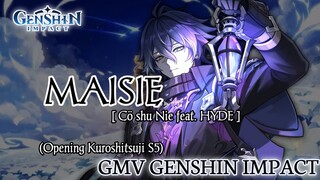 GMV Genshin Impact || MAISIE_Cö shu Nie feat. HYDE [Opening Kuroshitsuji S5]