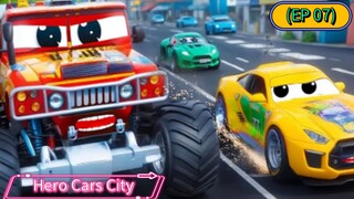 HCC (EP07) Garbage Truck Over Racing (Part 01)