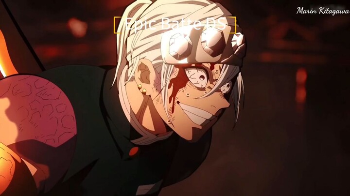 Scene Epic Batte Demon Slayer