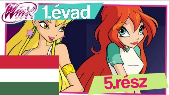 Winx club - 1.évad 5.rész (Magyar) [Full HD]