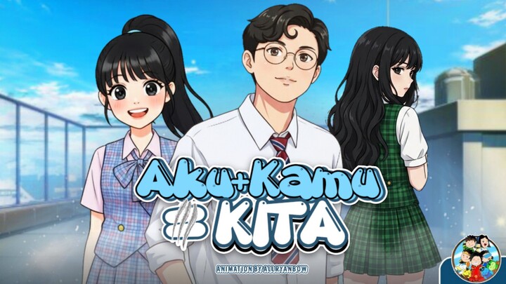 AKU + KAMU ≠ KITA 💭 || SHORT 2D ANIMATION